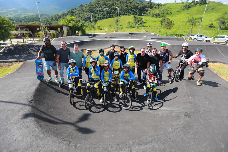 Inauguração PUMP TRACK em São Francisco Xavier