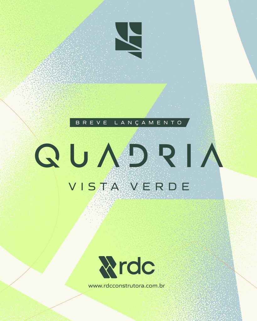 Breve lançamento: Quadria Vista Verde