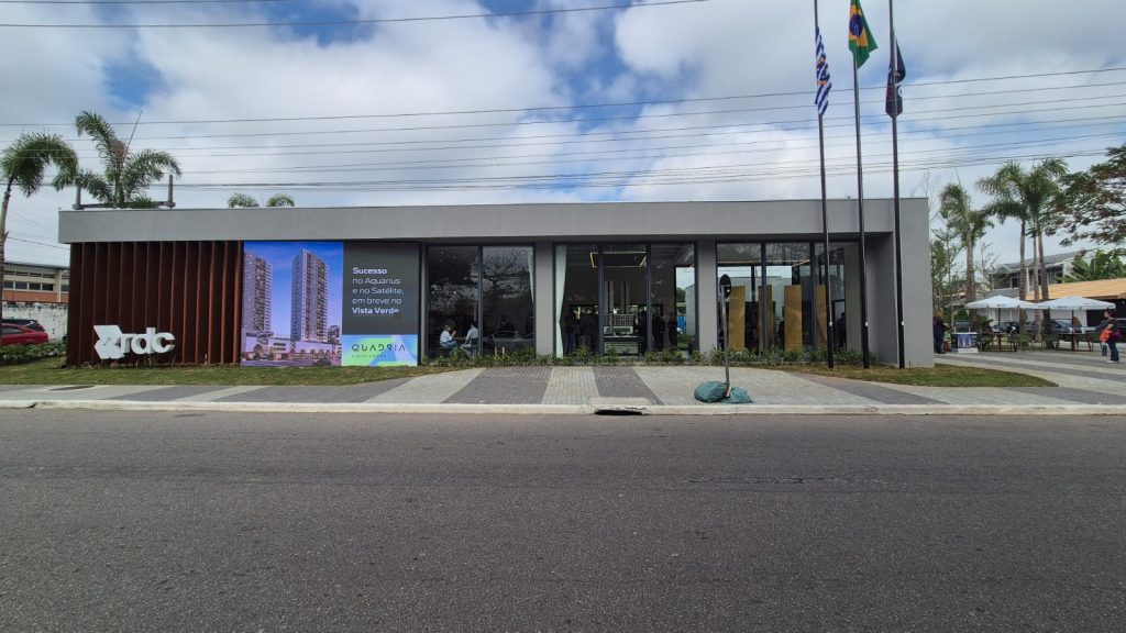 Inauguração do plantão de vendas do Quadria Vista Verde